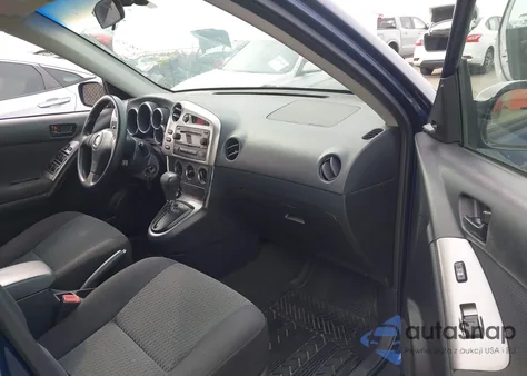 2007 Toyota Matrix z USA, uszkodzony, nr VIN 2T1KR32E07C685190